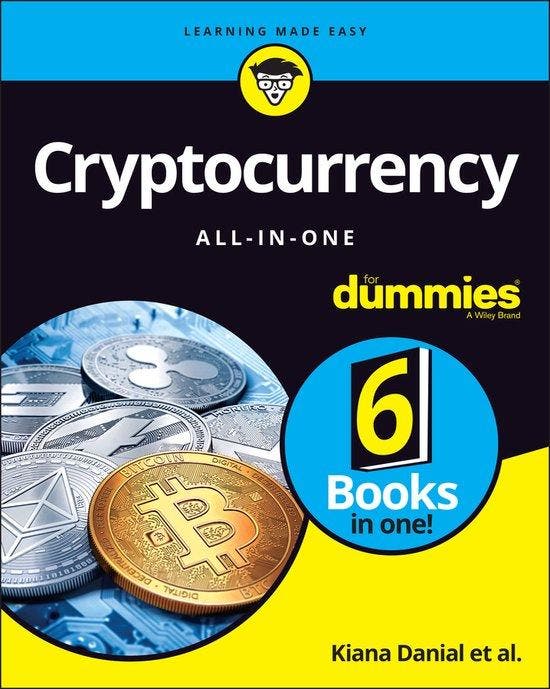 Cryptocurrency All-in-One For Dummies 9781119855804, Livres, Langue | Anglais, Envoi