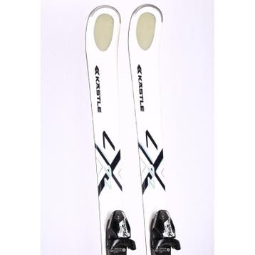 154 skis KASTLE LX 72, Woodcore, Titan, ULTRA light, White/, Verzenden, Gebruikt