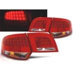 FEUX ARRIÈRE AUDI A3 8PA SPORTBACK 04-08 LED ROUGE CHROME, Verzenden
