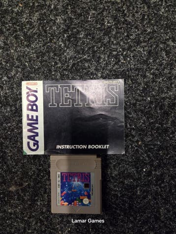Tetris met boekje maar zonder doosje (Gameboy tweedehands, Ophalen of Verzenden, Nieuw