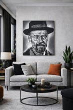 sos stencil - Breaking bad