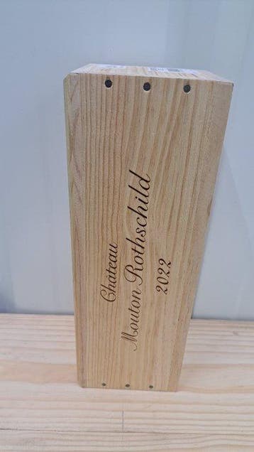 2022 Chateau Mouton Rothschild - Pauillac 1er Grand Cru, Nieuw