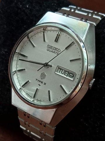 Seiko - February 1976! Seiko 4623-8000 Type II DAINI JDM