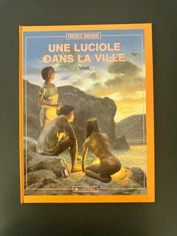 Une luciole dans la ville T1 + dédicace - C - 1 Album - EO -