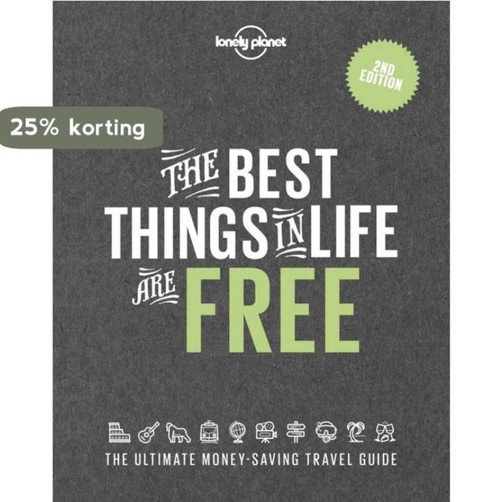 The best things in life are free 9781838694661 Joe Bindloss, Boeken, Taal | Engels, Zo goed als nieuw, Verzenden