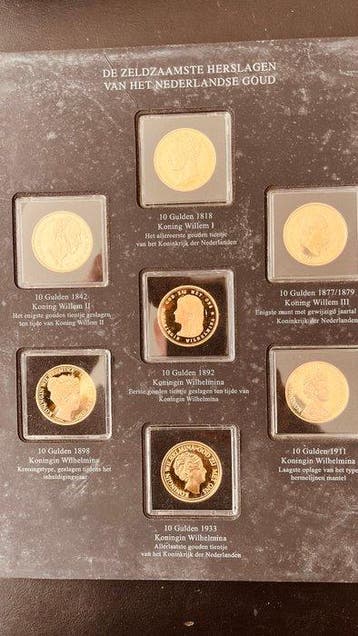 Nederland. 2010 Jubileum herslagen van de Nederlandse gulden, Postzegels en Munten