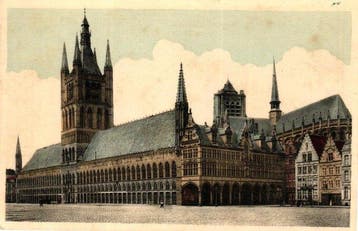 Belgique - IEPER - Carte postale (90) - 1905-1950