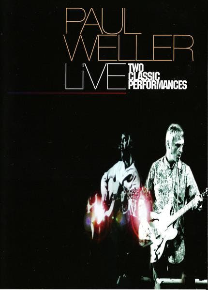 Paul Weller - Live (Two Classic Performances), CD & DVD, DVD | Musique & Concerts, Envoi