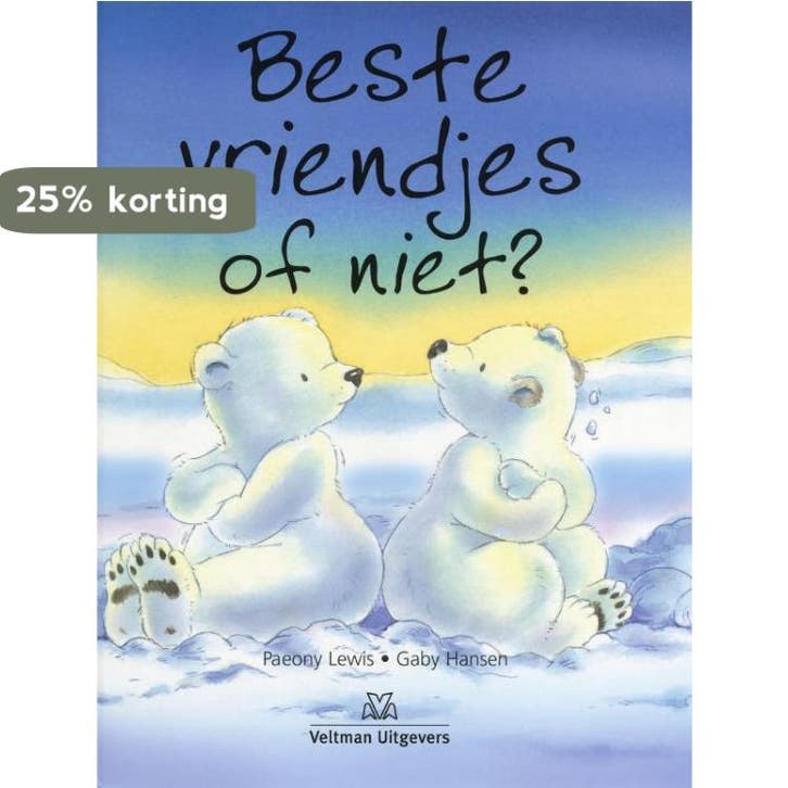 Beste vriendjes of niet? 9789048300686 Paeony Lewis, Boeken, Kinderboeken | Kleuters, Zo goed als nieuw, Verzenden