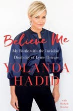 Believe Me 9781250121653 Yolanda Hadid, Verzenden, Yolanda Hadid