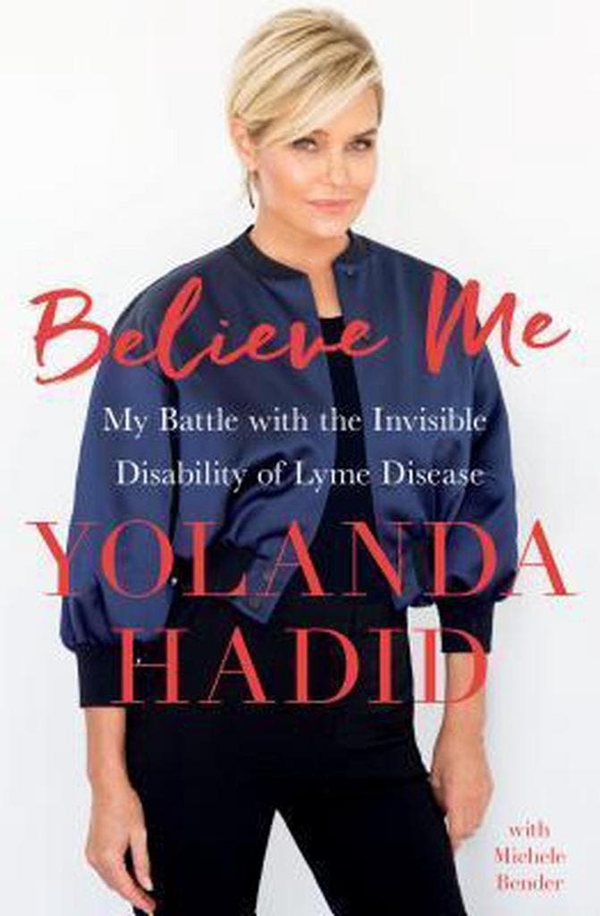 Believe Me 9781250121653 Yolanda Hadid, Livres, Langue | Anglais, Envoi
