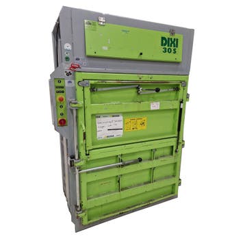 Balenpers DIXI 30S 30 t perskracht 7 5 kW 400V gebruikt, Doe-het-zelf en Bouw, Ophalen of Verzenden, Nieuw