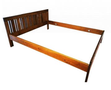 Poltronova - Ettore Sottsass - Bed - Hout - LS 303 Galassia
