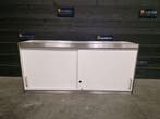 Wandkast | trespa | RVS | 130cm | horeca
