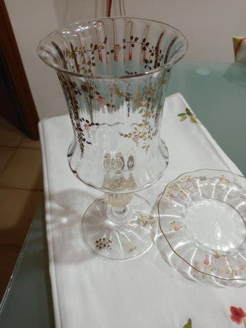 cle mel 1919 - Vase (2) - verre de Murano - Verre de Murano