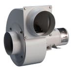 Bieden: CEM BLC023 centrifugal fan white 2220 M3/h - 24V, Ophalen of Verzenden, Nieuw