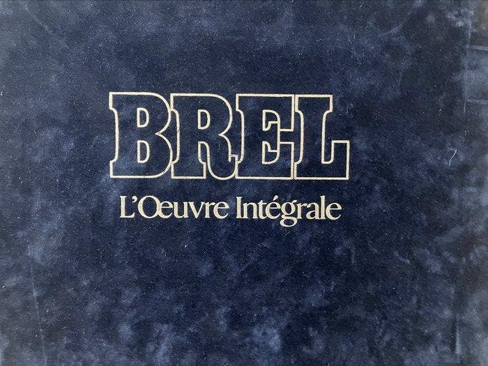 Jacques Brel - Brel Loeuvre Intégrale - 14 x LPs - LP Box, CD & DVD, Vinyles Singles