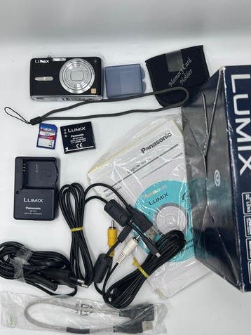 Panasonic Lumix DMC-FX07 – Leica DC Vario-Elmarit – Full Set
