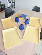 Kartell - Enzo Mari - Ensemble de bureau (7) - Set vassoi e