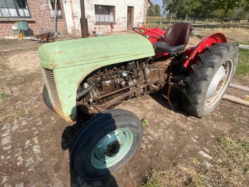 Online veiling - 1954 Massey Ferguson TEF 20 Petit Gris, Ophalen