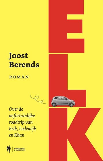 Elk 9789493443723 Joost Berends, Boeken, Verzenden, Zo goed als nieuw, Joost Berends