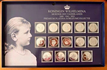 Nederland. Queen Wilhelmina – Mother of the Fatherland., Timbres & Monnaies, Monnaies | Europe | Monnaies non-euro