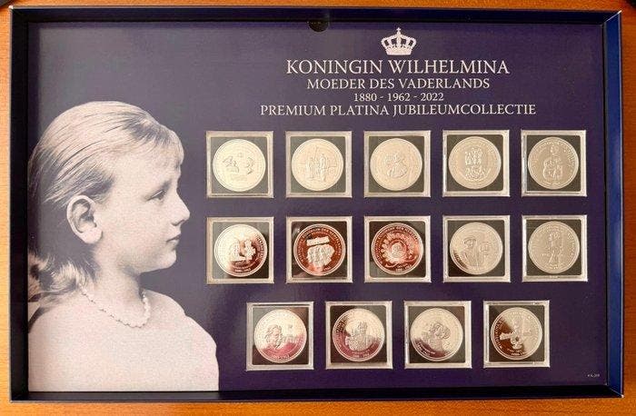 Nederland. Queen Wilhelmina – Mother of the Fatherland., Timbres & Monnaies, Monnaies | Europe | Monnaies non-euro