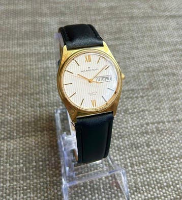 Hamilton - Quartz Series - Sans prix de réserve - Unisexe -
