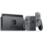 Nintendo Switch Console Set Grijs V1 (Nette Staat) - Unpa..., Ophalen of Verzenden, Zo goed als nieuw