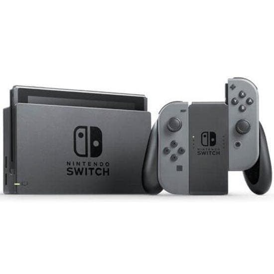 Nintendo Switch Console Set Grijs V1 (Nette Staat) - Unpa..., Games en Spelcomputers, Spelcomputers | Nintendo Switch, Zo goed als nieuw