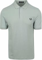 Fred Perry Polo M6000 Silver Blue maat Maat 52/54 (L) Heren, Kleding | Heren, Polo's, Maat 52/54 (L), Verzenden, Nieuw, Fred Perry