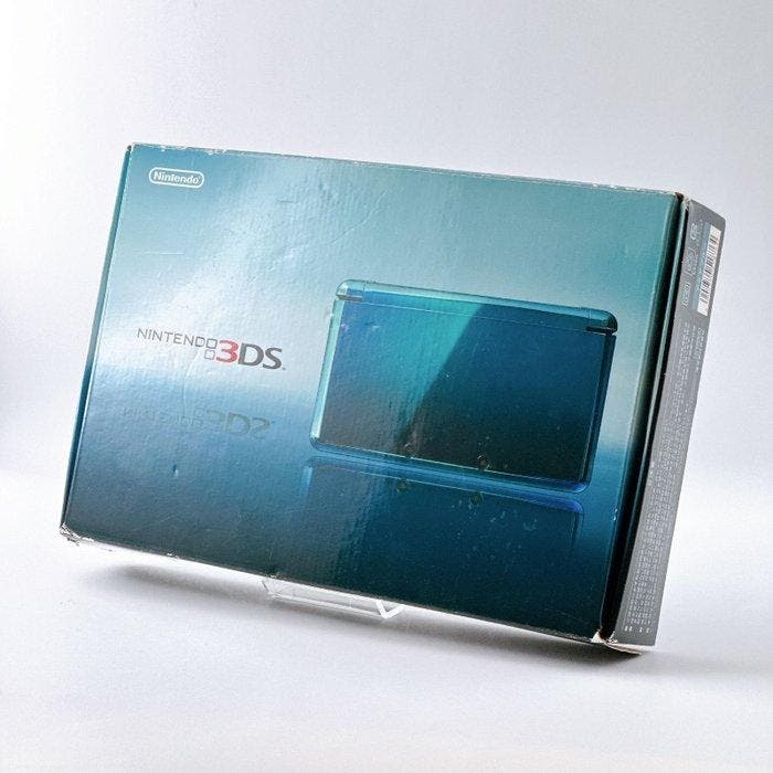 Nintendo - 3DS - Aqua Blue Handheld Console Boxed (2011) -, Games en Spelcomputers, Spelcomputers | Overige Accessoires