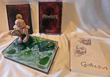 Lord of the Rings - Smeagol/Gollum Figure, Diorama - Weta, Verzamelen, Nieuw