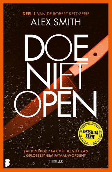 Doe niet open / Robert Kett / 1 9789049208714 Alex Smith, Verzenden, Alex Smith
