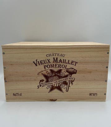 2014 Chateau Vieux Maillet - Pomerol - 6 Flessen (0.75