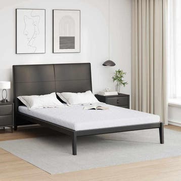vidaXL Matras Medium stevig 140 x 190 cm Wit, Huis en Inrichting, Slaapkamer | Matrassen en Bedbodems, Verzenden, Nieuw