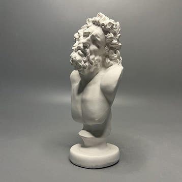 Beeldje - Laocoön and his sons - Gips