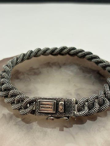 Sans prix de réserve - Buddha to Buddha - Bracelet Argent, Bijoux, Sacs & Beauté, Bijoux anciens