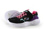 Skechers Sneakers Meisjes in maat 29 Zwart, Verzenden, Schoenen
