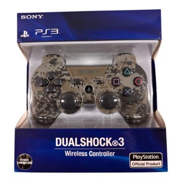 Playstation 3 Dualshock 3 Controller Urban Camouflage, Games en Spelcomputers, Spelcomputers | Sony Consoles | Accessoires, Verzenden