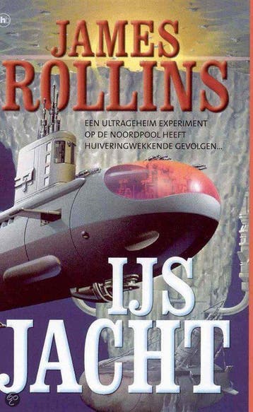 IJSJACHT 9789044308556 James Rollins, Boeken, Verzenden, Zo goed als nieuw, James Rollins