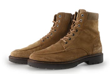 Manfield Veterboots in maat 42 Bruin, Verzenden, Boots