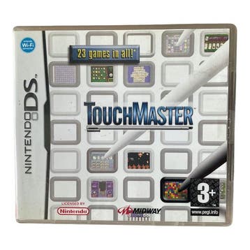 TouchMaster - EUR (DS) (TWEEDEHANDS), Games en Spelcomputers, Games | Nintendo DS, Verzenden, Nieuw