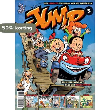 Jump MAANDBLAD 03 9789492840943 Schwantz, Verzenden, Gelezen, Schwantz