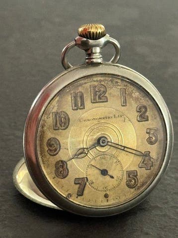 Chronomètre Lip - Pocket Watch - montre de poche - NO