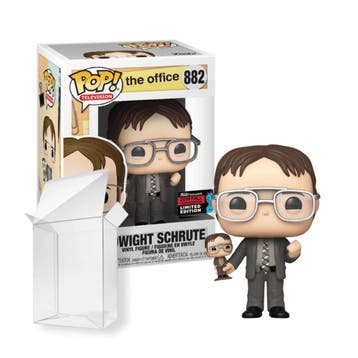 Funko POP  The Office  Dwight Schrute 2019 Fall  882, Verzenden, Nieuw