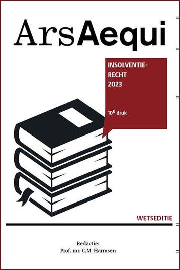 Insolventierecht 2023 / Ars Aequi Wetseditie 9789493199811, Verzenden, Gelezen