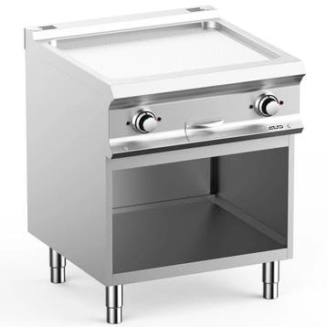 Bak-/Grillplaat | DOMINA PRO 700 | Elektrisch | Gegroefd, Verzenden, Nieuw in verpakking
