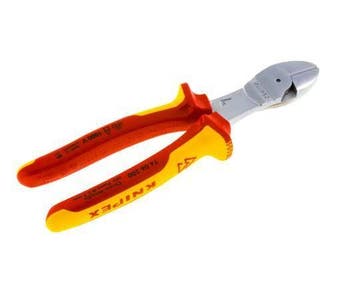 Knipex Krachtzijkniptang 200mm VDE-Getest Tot 1000V, Verzenden