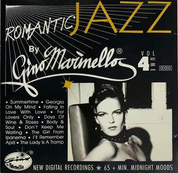 The Gino Marinello Orchestra - Romantic Jazz Volume 4, Cd's en Dvd's, Verzenden, Gebruikt